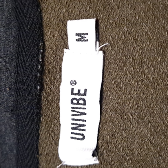 Univibe funnel fleece sweatshirt (m) - Picture 2 of 7